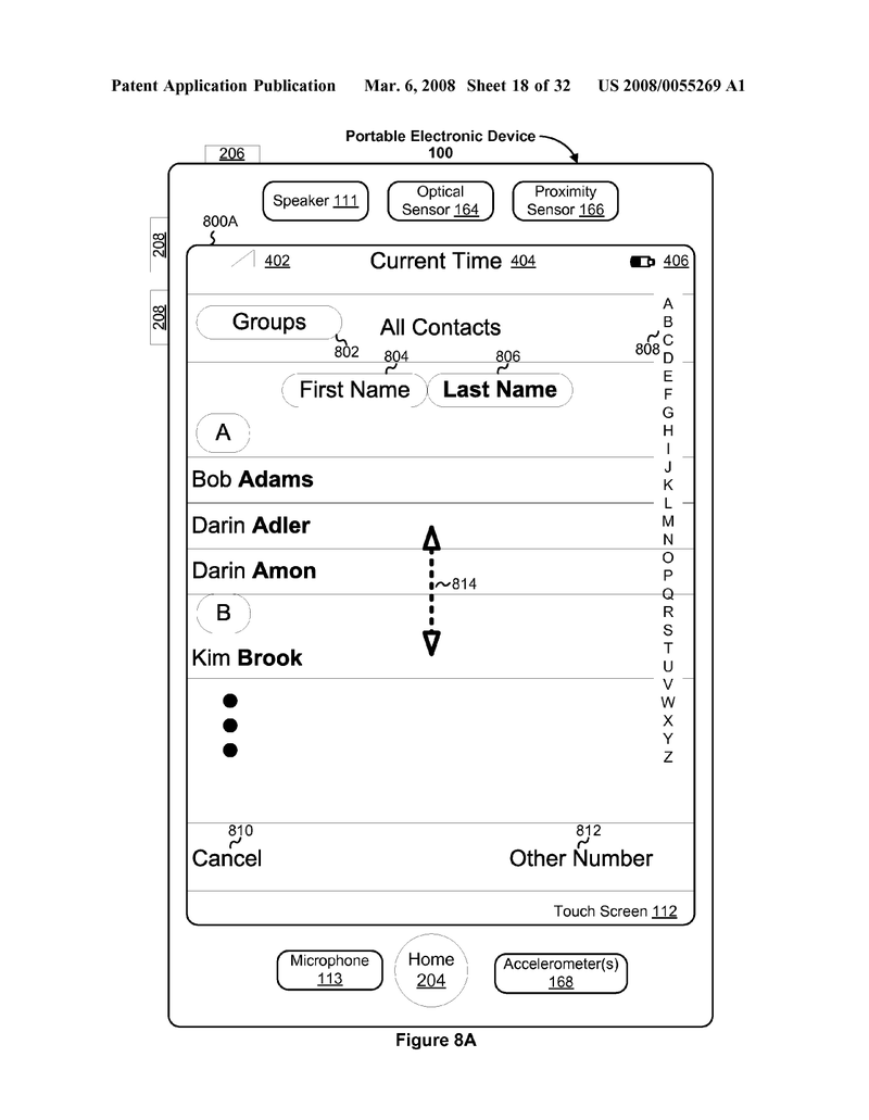 Illustration for article titled iPhone Instant Message Patent Points to Upcoming MMS, Background IMs, GPS Module